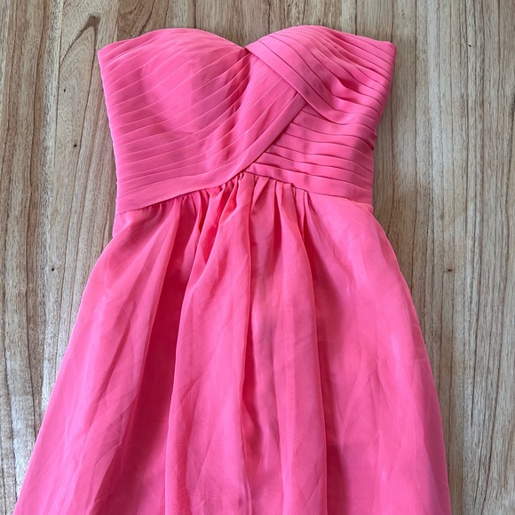 Peach Bridesmaid dress - Picture 2 of 4